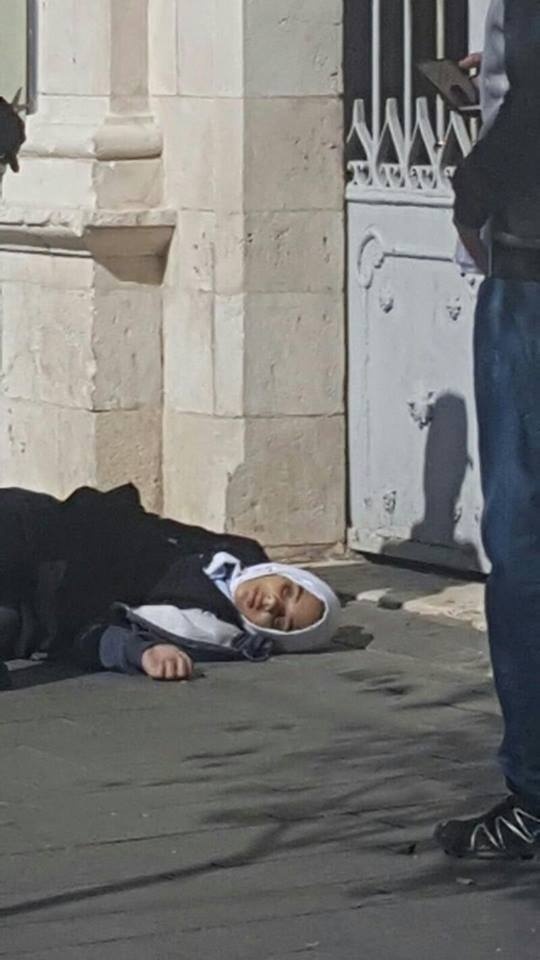 اعدام ميداني جديد .. استشهاد فتاة وإصابة أخرى بدعوى محاولة طعن في القدس