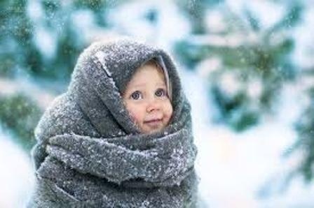 كيف نجنب الأطفال برد الشتاء ؟