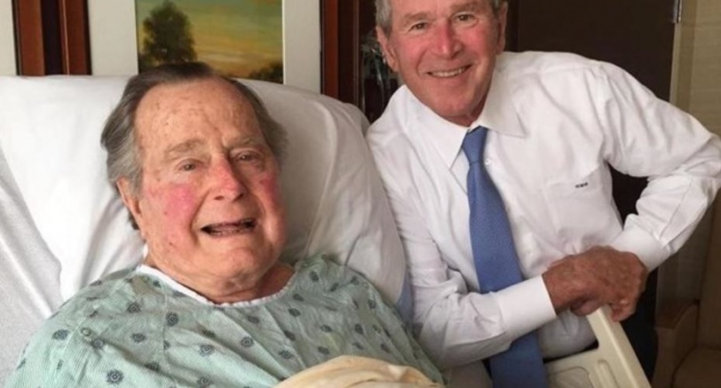 وفاة الرئيس الأميركي الأسبق جورج بوش الأب